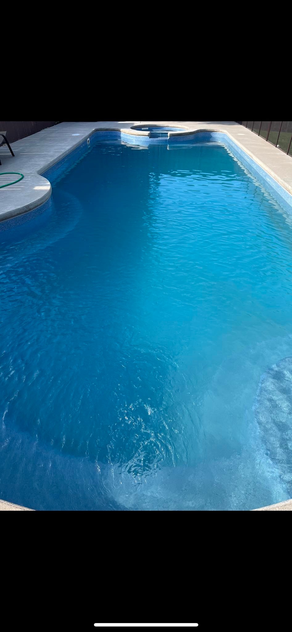 Pool service result DFW