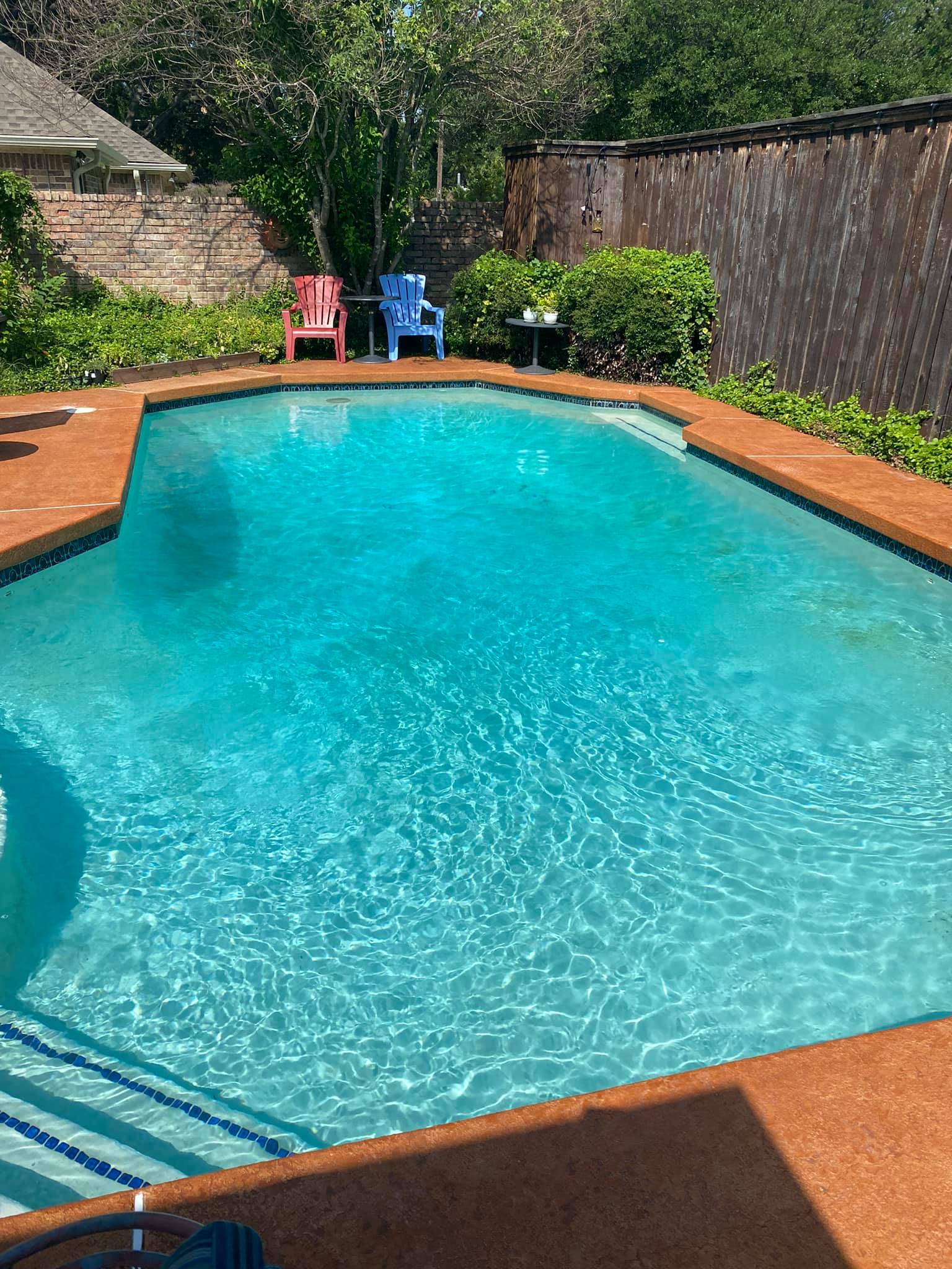 Pool maintenance DFW